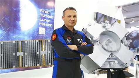 Türkiye'nin ilk astronotu Alper Gezeravcı'dan deney videosu